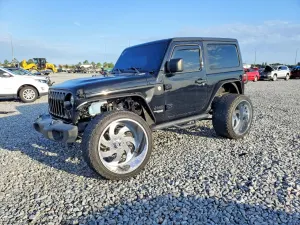 Jeep Wrangler 2.0L 4 2022