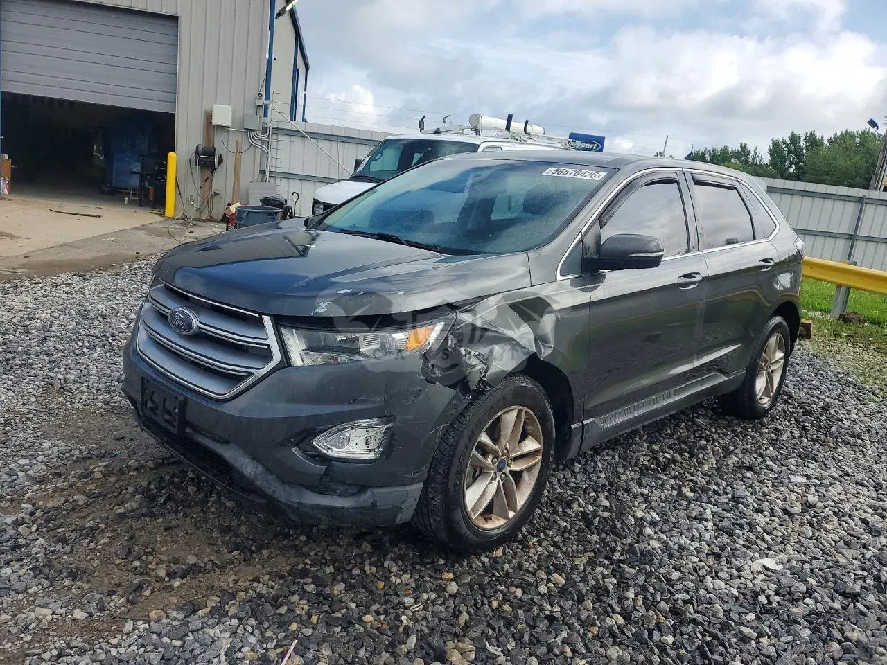 Ford Edge 3.5L 6 2017