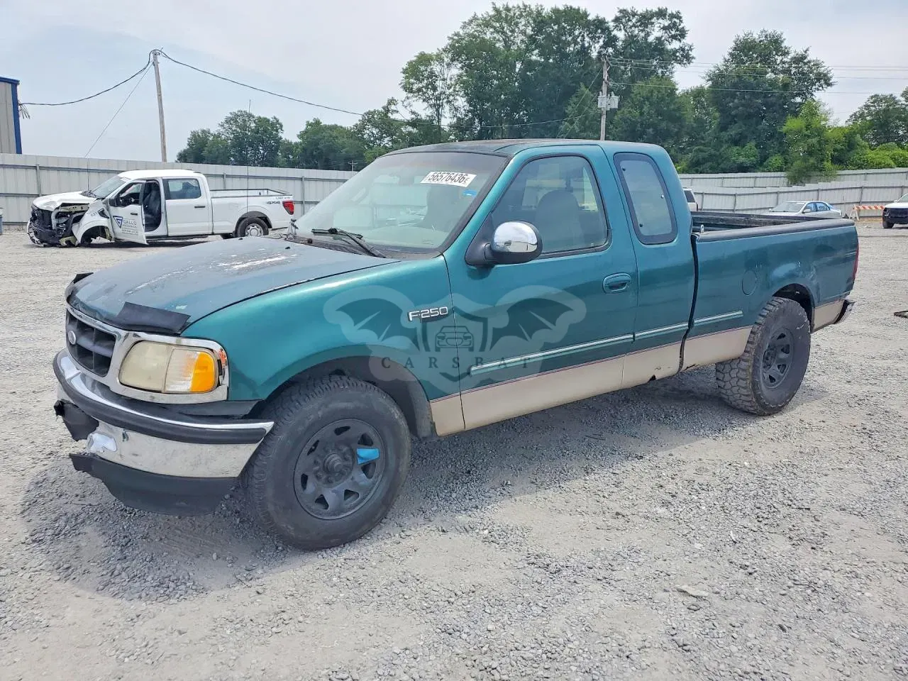 Ford F-250 5.4L 8 1997