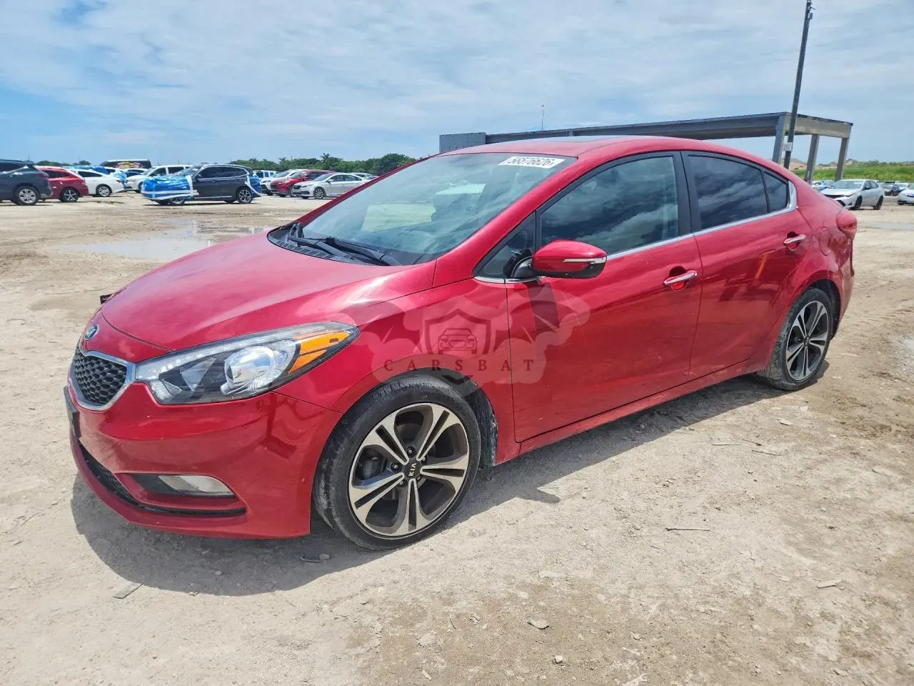 Kia Cerato / Forte / K3 2.0L 4 2014