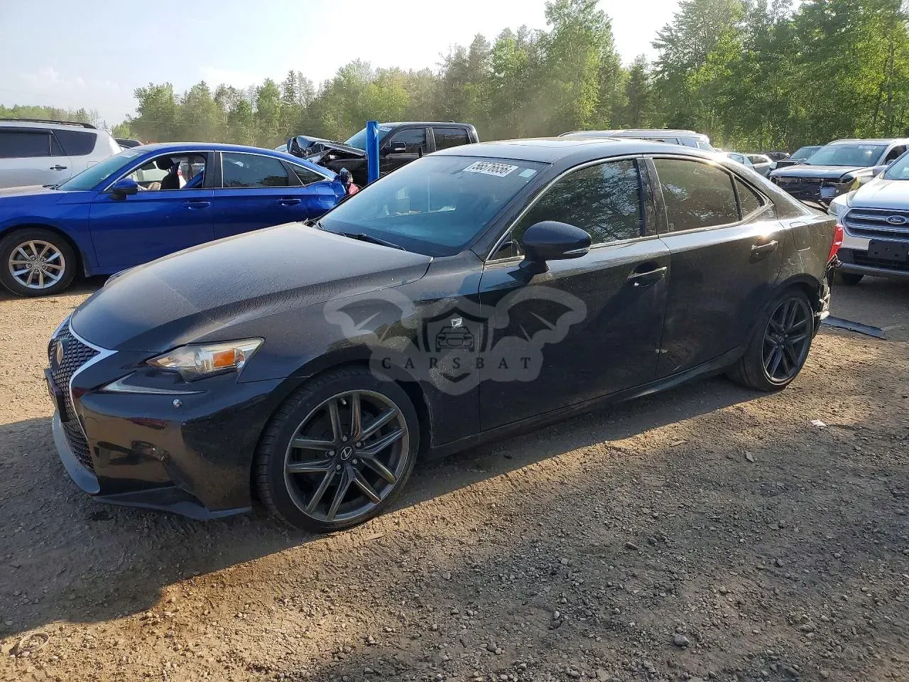 Lexus IS 2.5L 6 2014