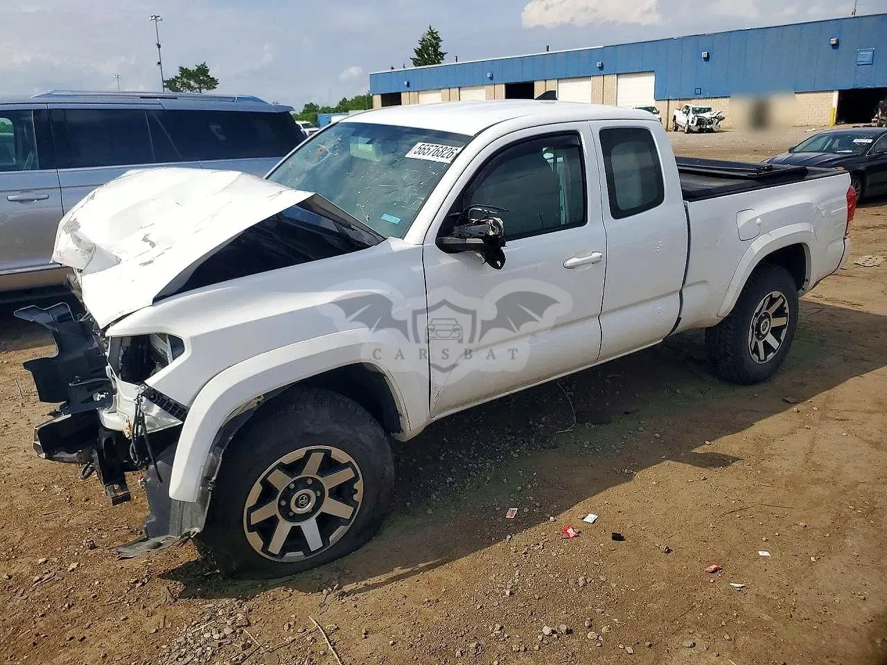 Toyota Tacoma 2.7L 4 2017