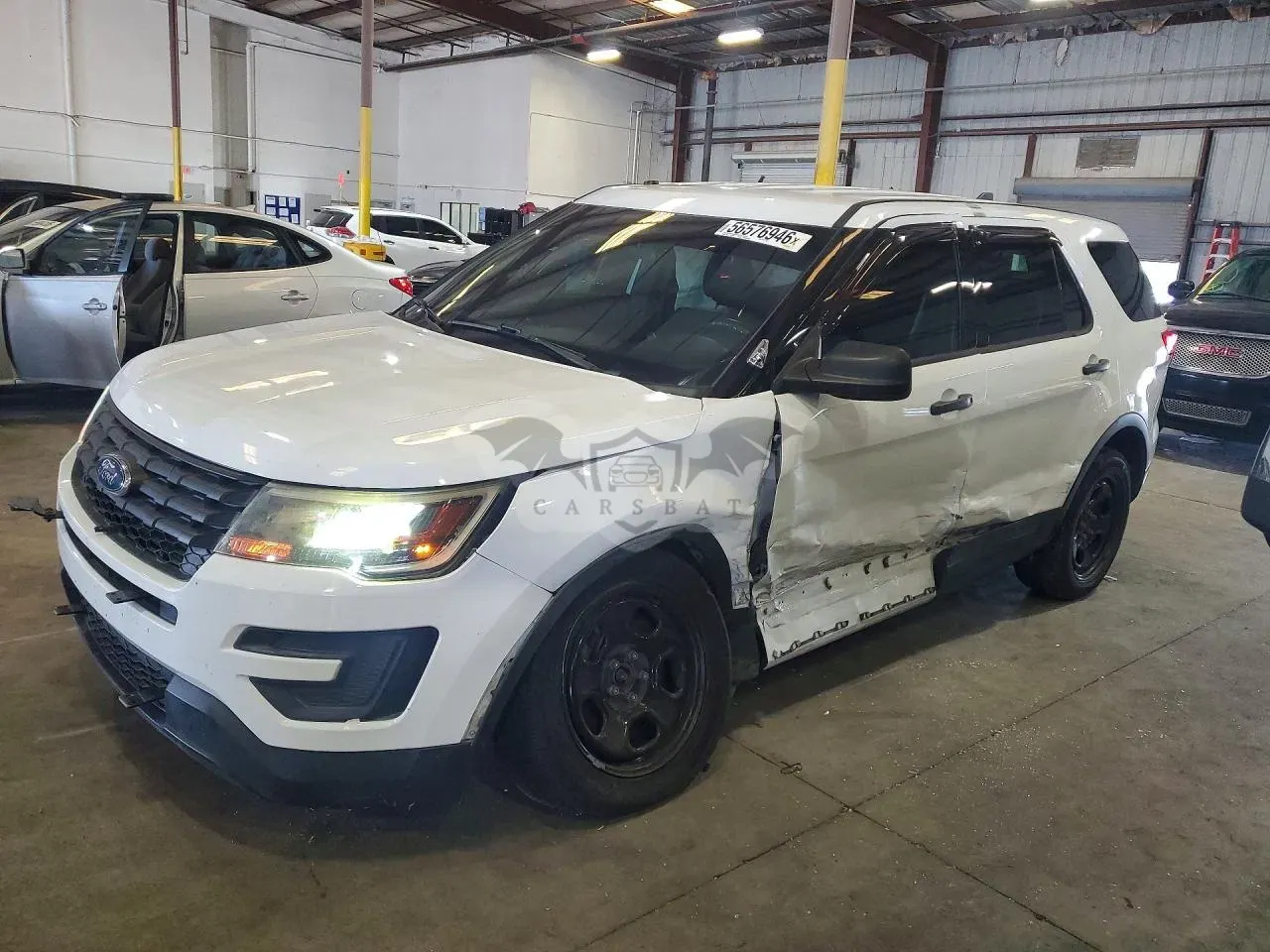 Ford Explorer 3.7L 6 2019