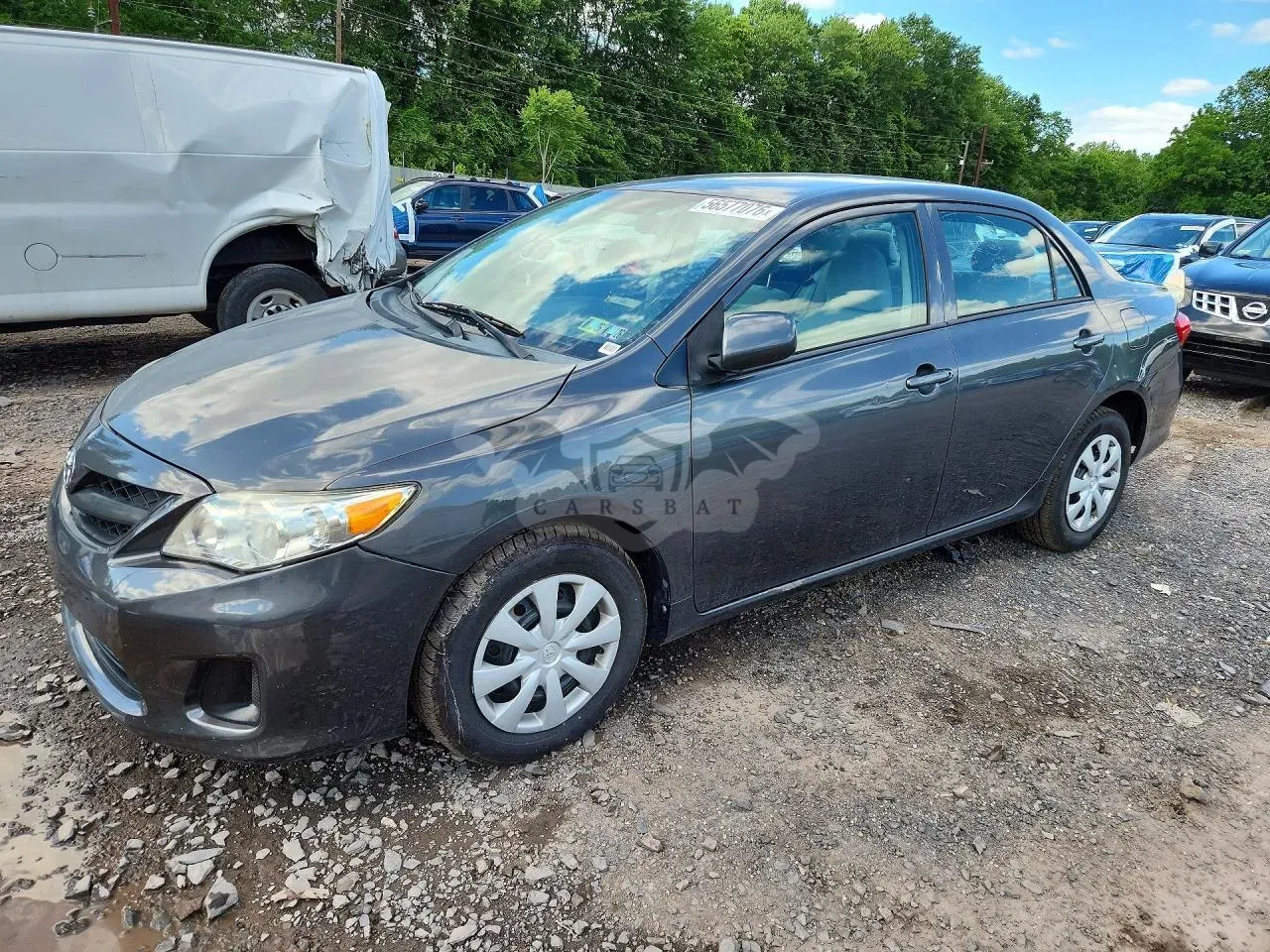 Toyota Corolla 1.8L 4 2013