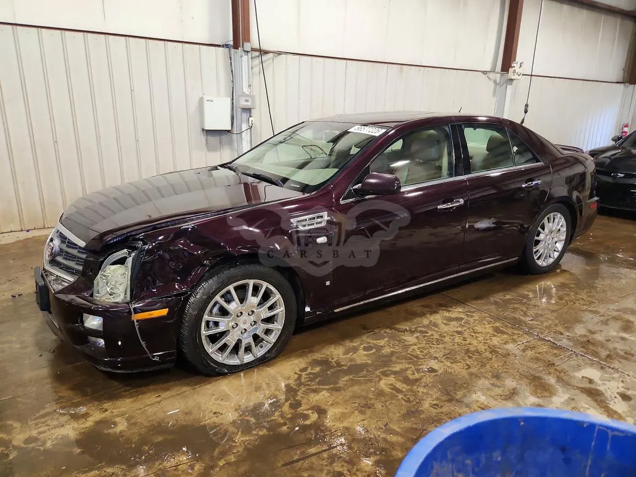 Cadillac STS 3.6L 6 2008