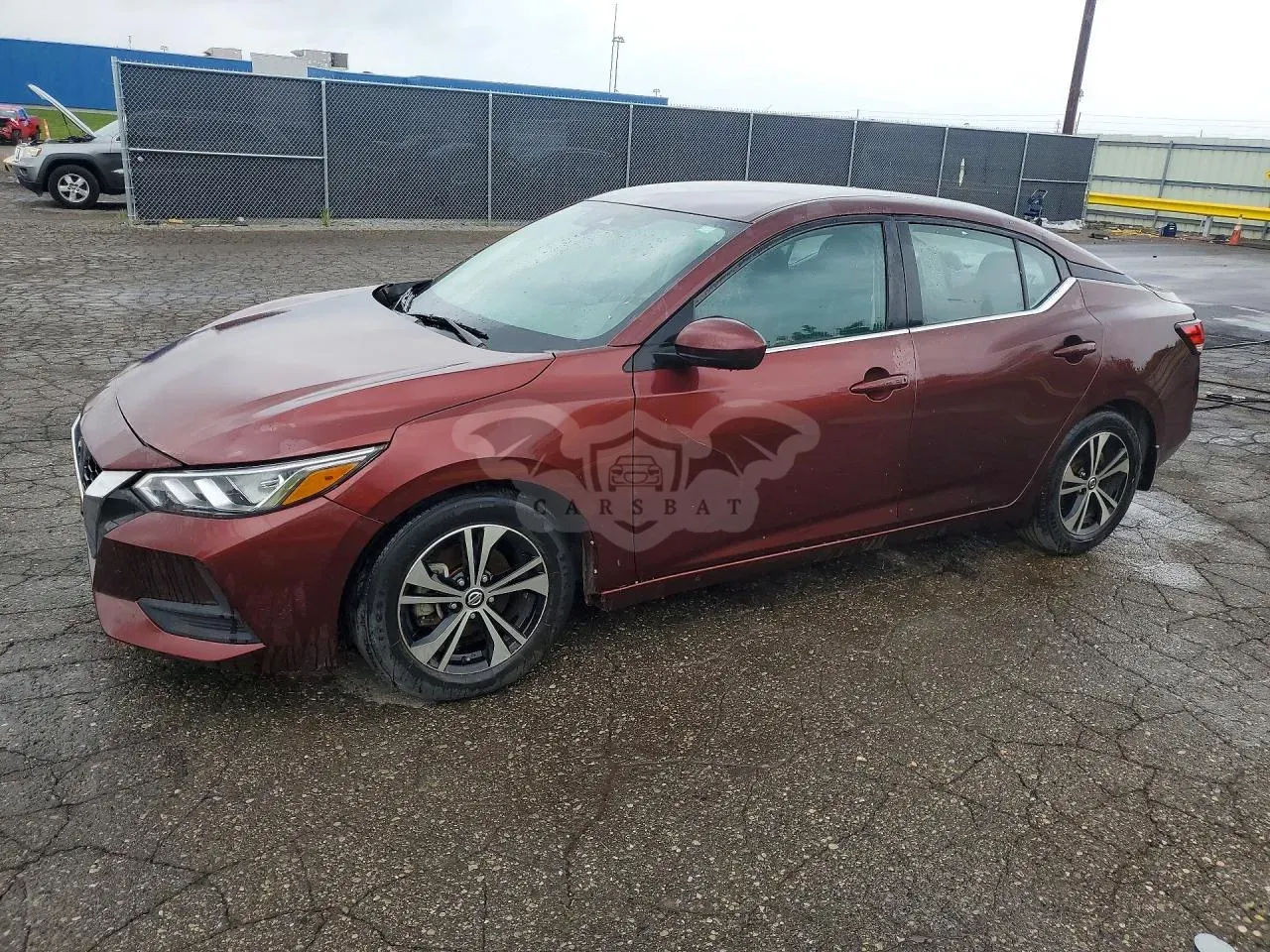 Nissan Sentra 2.0L 4 2021
