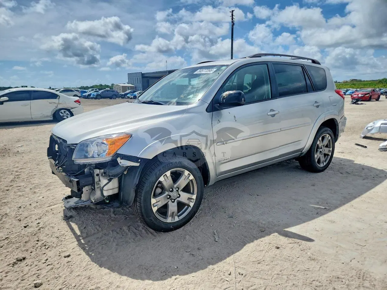 Toyota Rav4 3.5L 6 2010