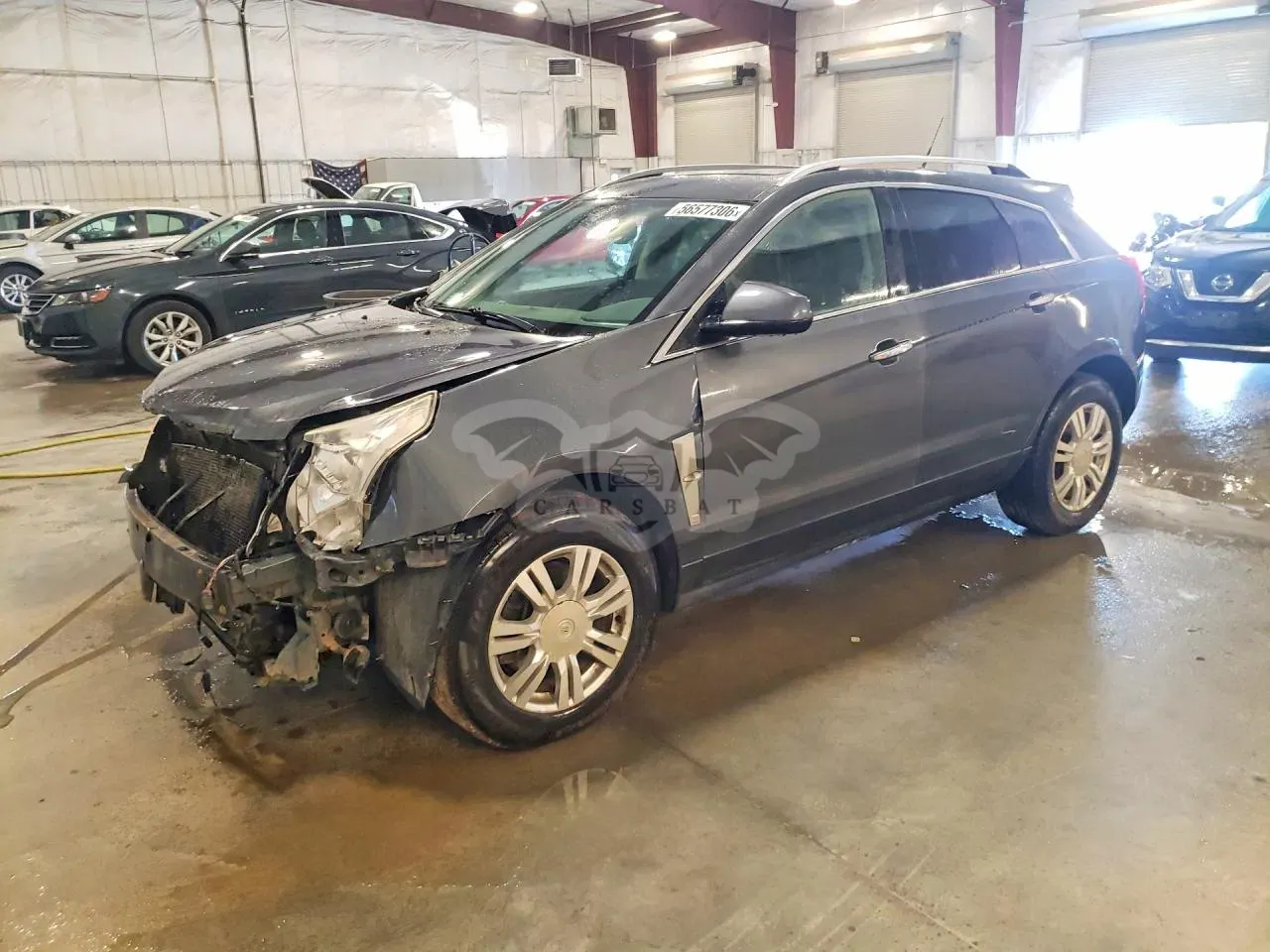 Cadillac SRX 3.6L 6 2012