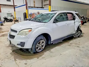 Chevrolet Equinox 2.4L 4 2013