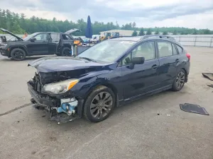 Subaru Impreza 2.0L 4 2014