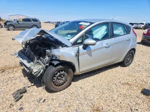 Ford Fiesta 1.6L 4 2016