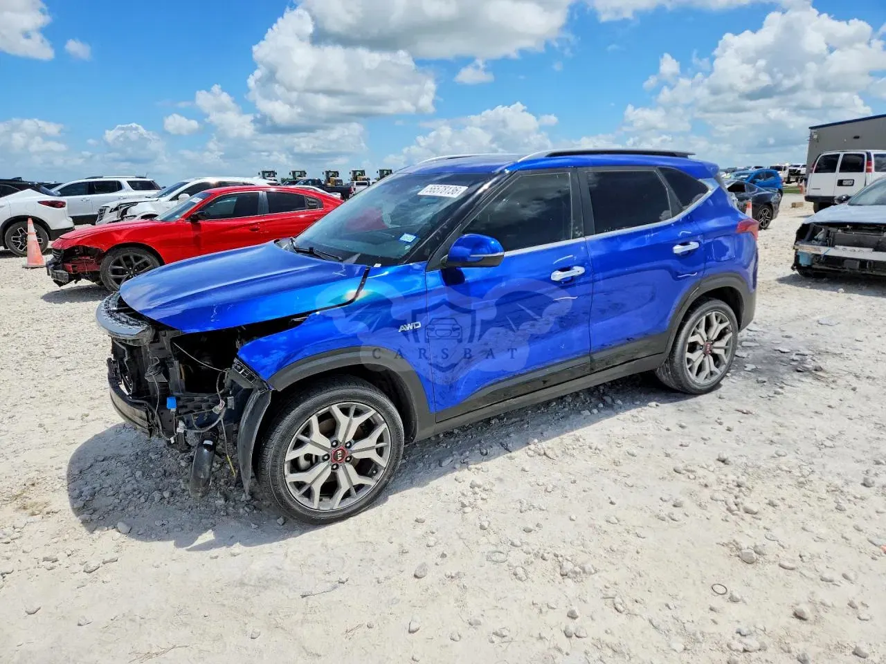 Kia Seltos 1.6L 4 2021