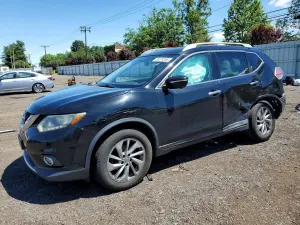 Nissan Rogue 2.5L 4 2015