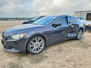 Mazda 6 2.5L 4 2014