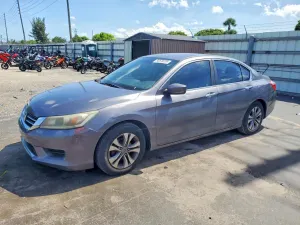 Honda Accord 2.4L 4 2014