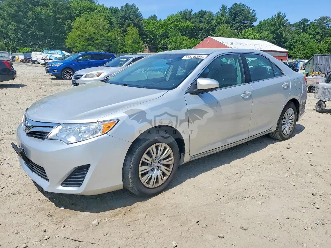 Toyota Camry 2.5L 4 2012
