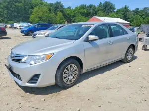 Toyota Camry 2.5L 4 2012