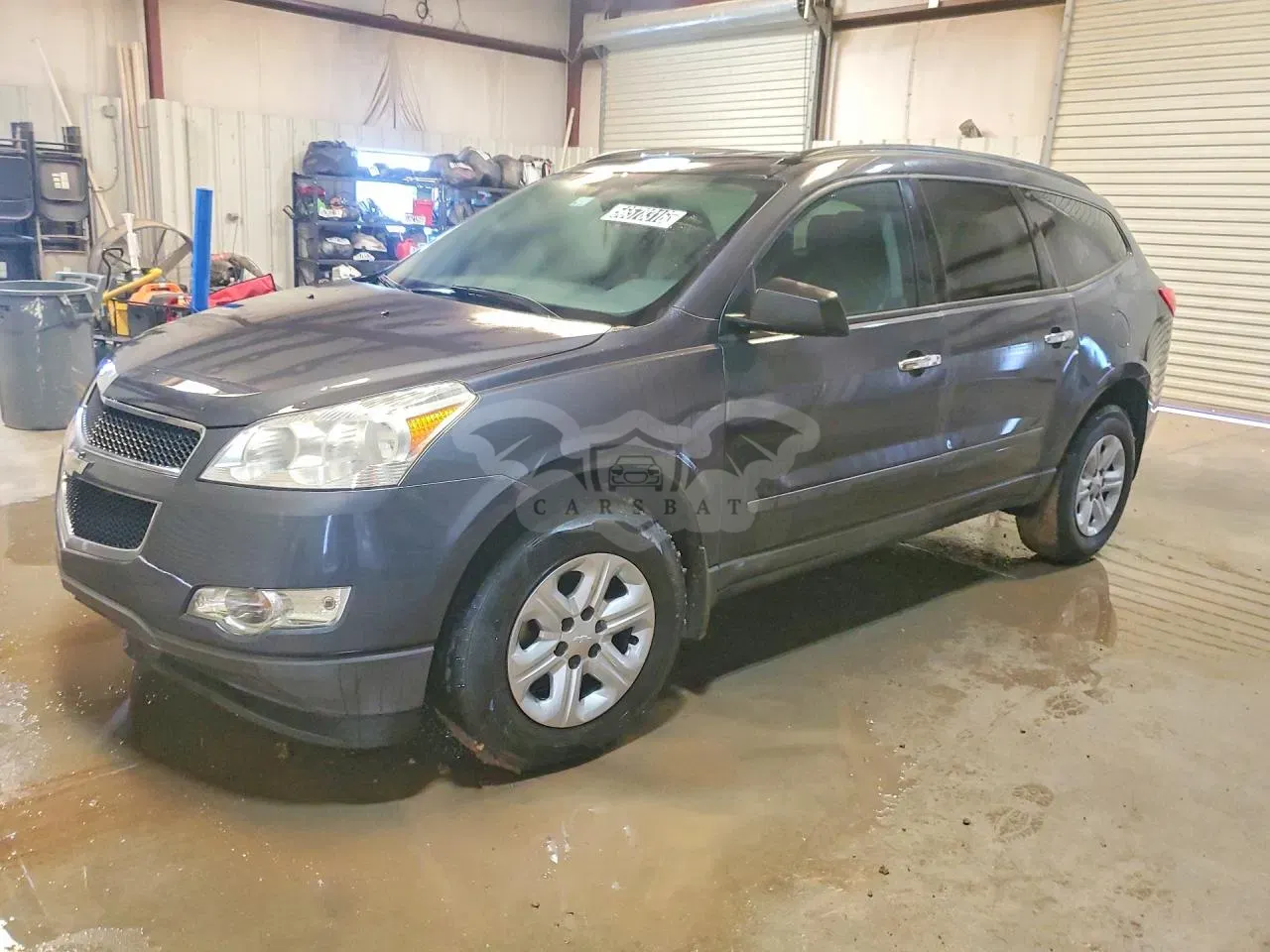 Chevrolet Traverse 3.6L 6 2012