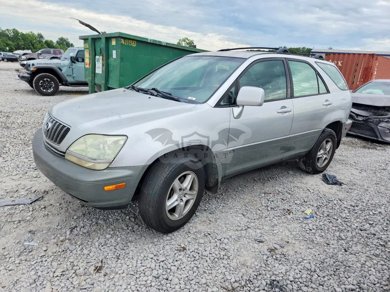 Lexus RX 3.0L 6 2002