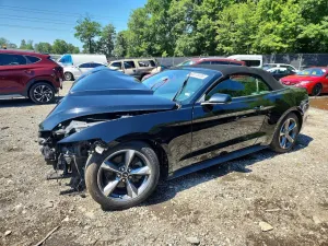 Ford Mustang 3.7L 6 2017