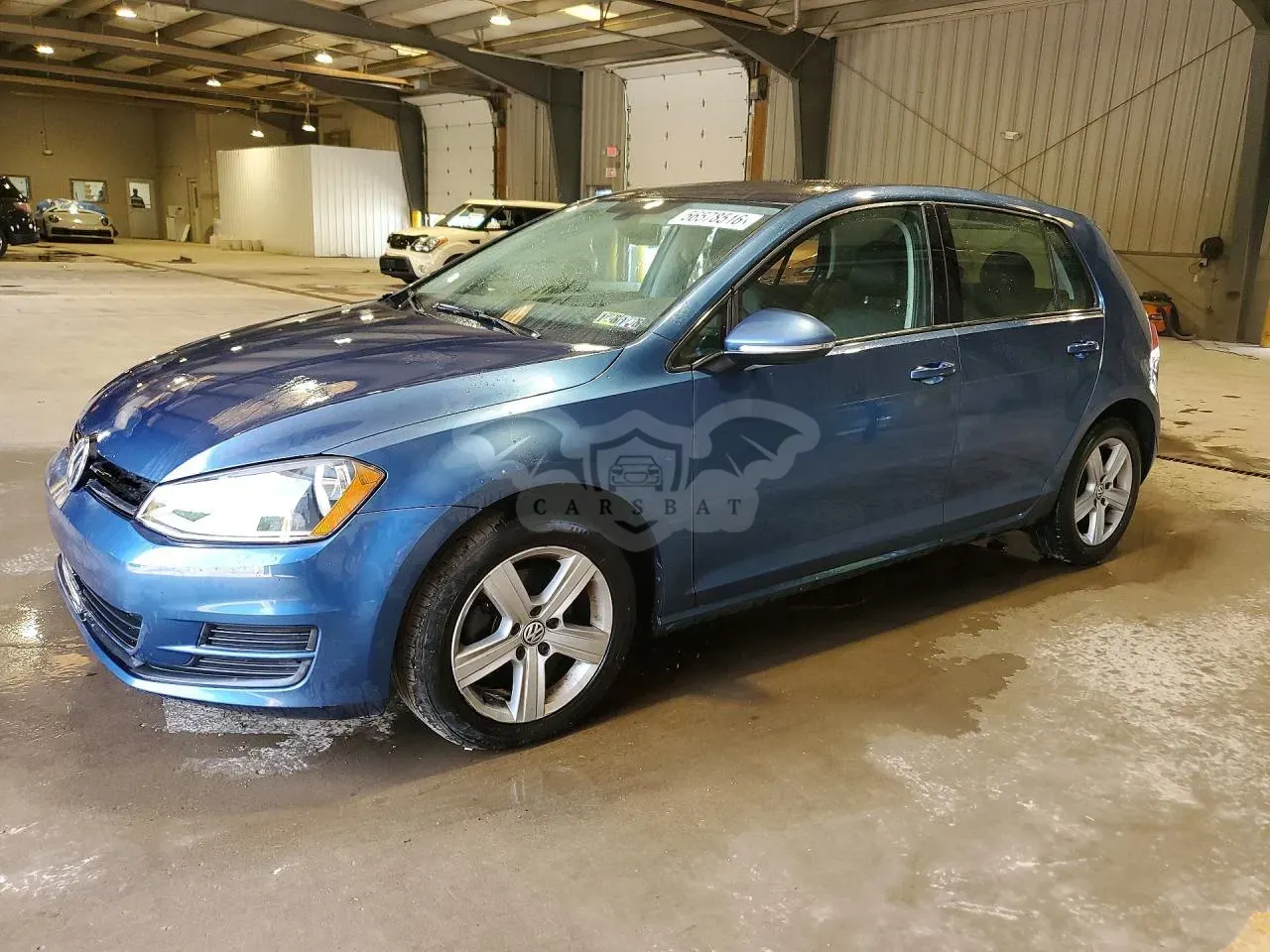 Volkswagen Golf 1.8L 4 2017