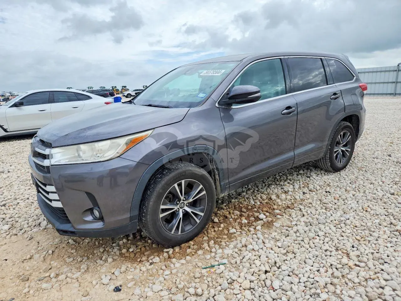 Toyota Highlander 3.5L 6 2017