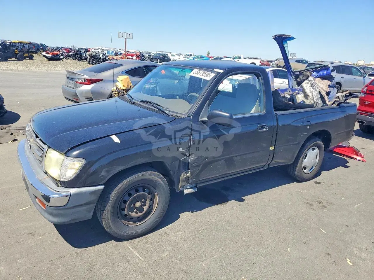 Toyota Tacoma 2.4L 4 1999