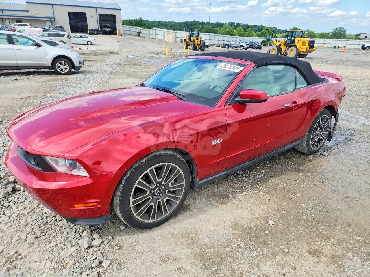 Ford Mustang 5.0L 8 2011