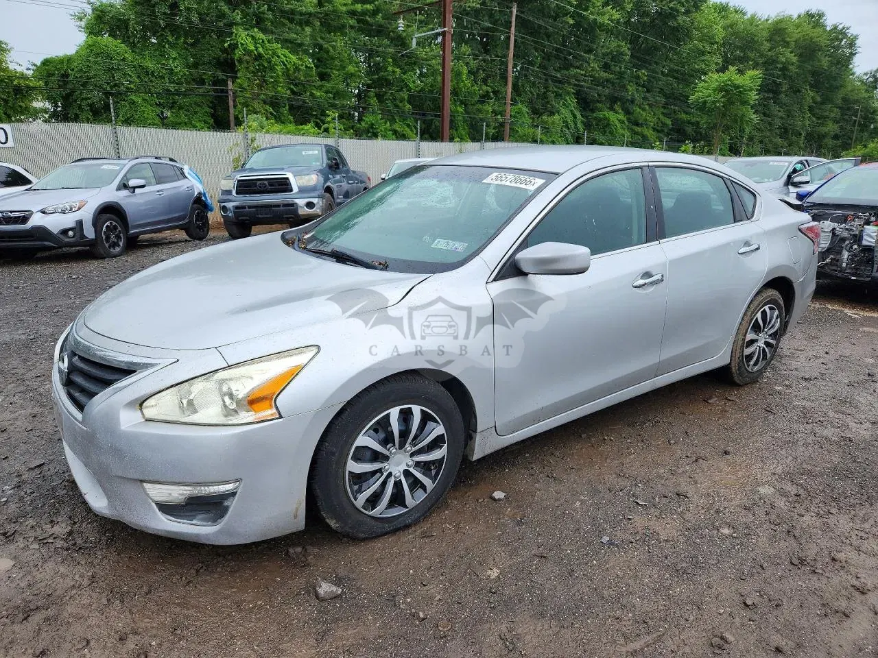Nissan Altima 2.5L 4 2015