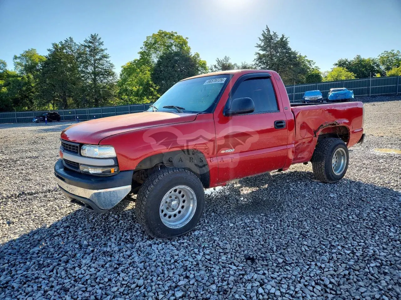 Chevrolet Silverado 1500 4.3L 6 2001