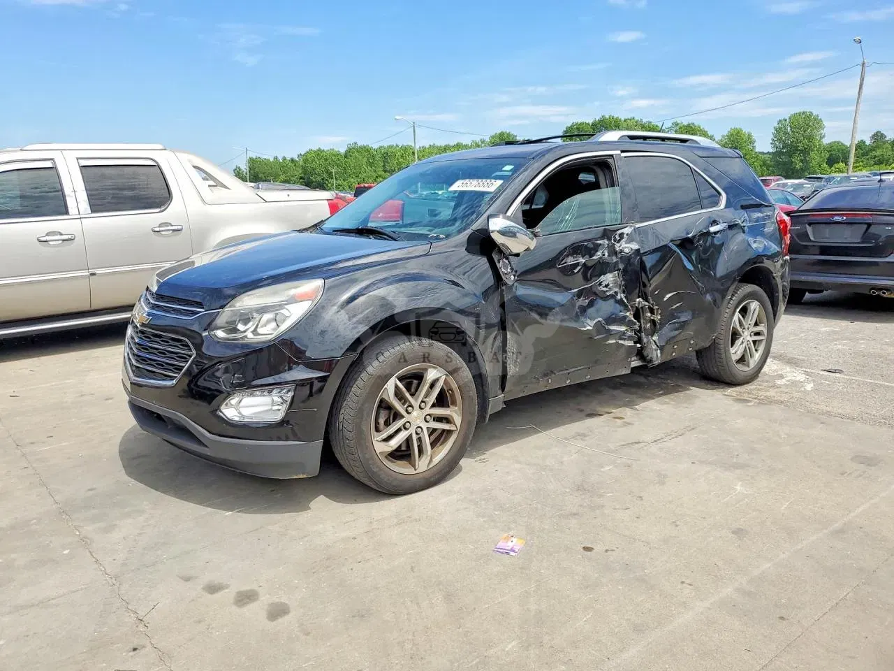 Chevrolet Equinox 2.4L 4 2017