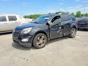 Chevrolet Equinox 2.4L 4 2017