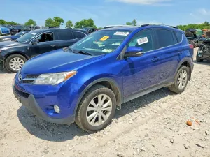 Toyota Rav4 2.5L 4 2014