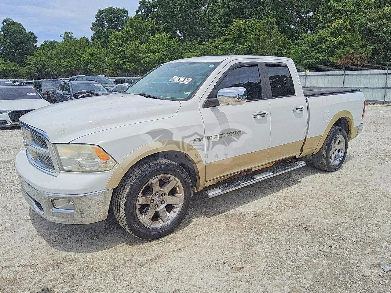 Dodge RAM 5.7L 8 2011