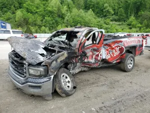 GMC Sierra 5.3L 8 2017