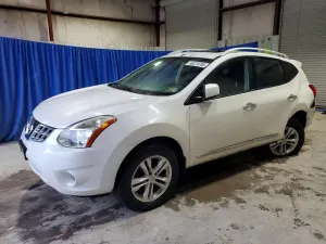 Nissan Rogue 2.5L 4 2012