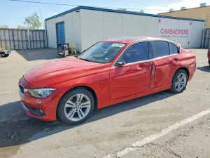 BMW 3 Series 2.0L 4 2016