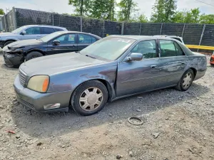 Cadillac Deville 4.6L 8 2005
