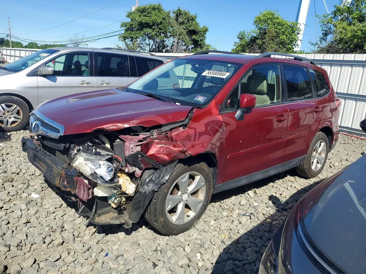 Subaru Forester 2.5L 4 2014