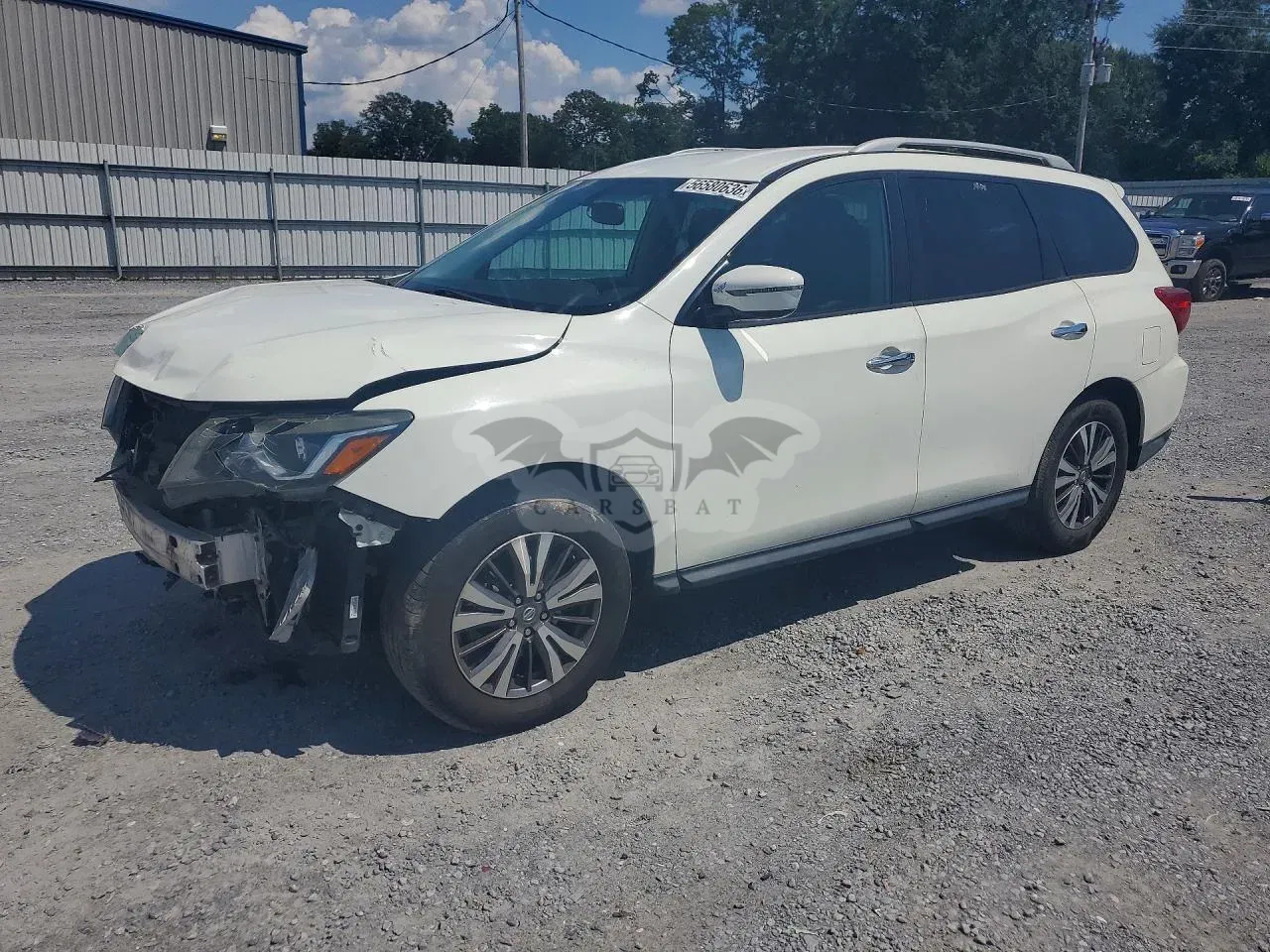 Nissan Pathfinder 3.5L 6 2017