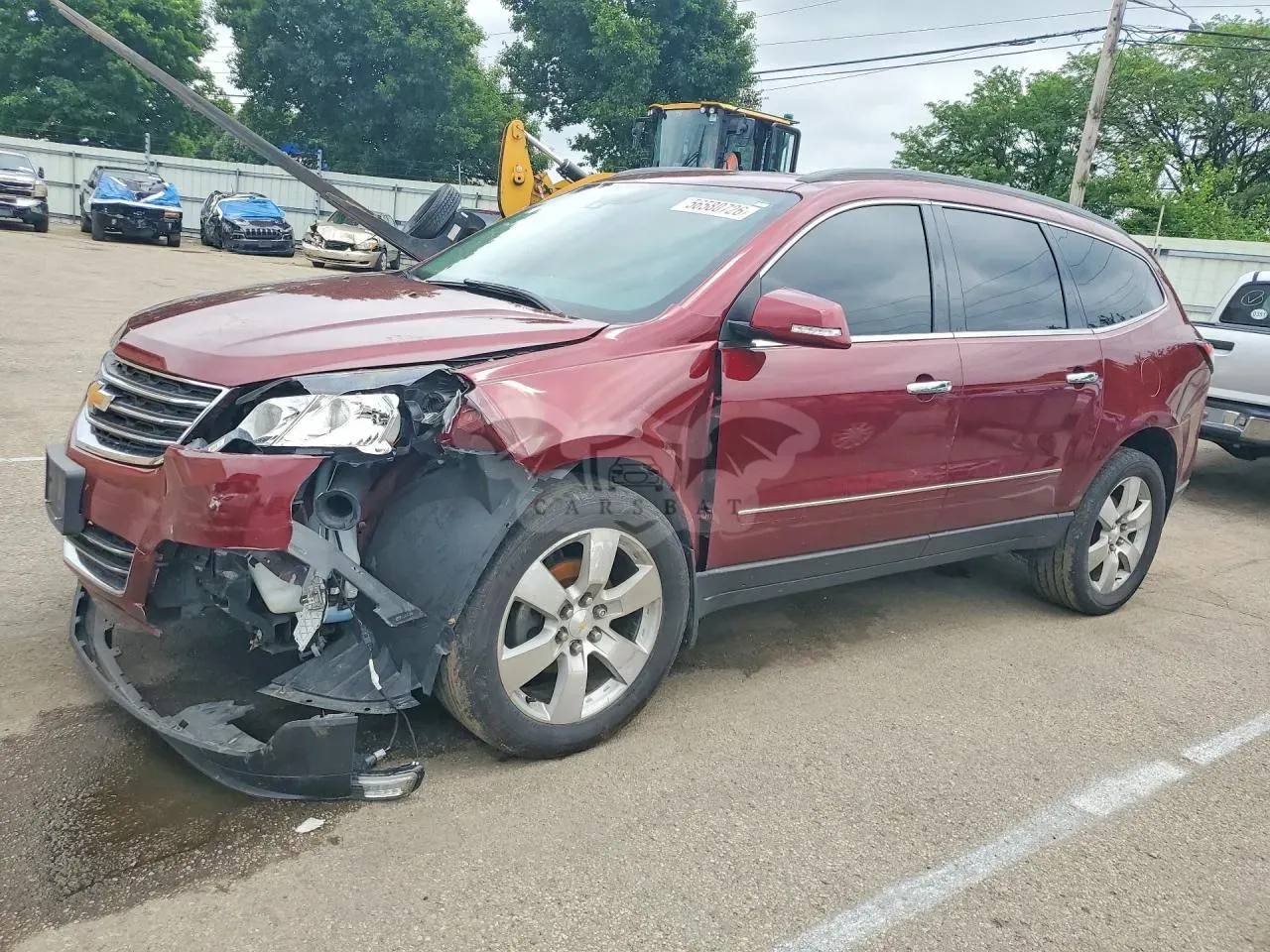 Chevrolet Traverse 3.6L 6 2015