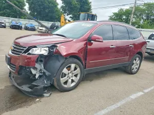 Chevrolet Traverse 3.6L 6 2015
