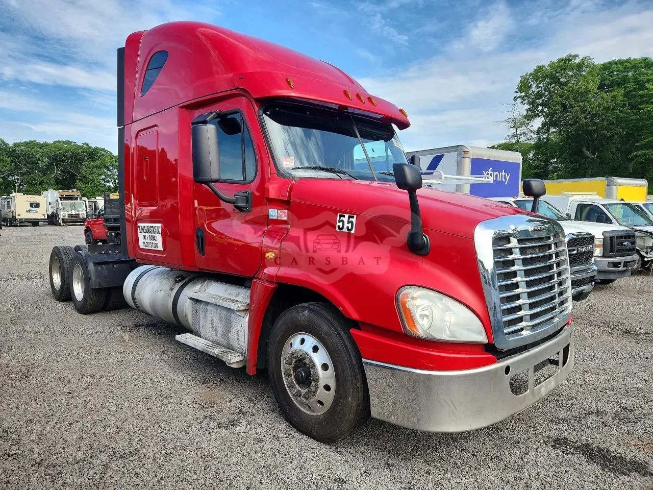 Freightliner Cascadia 14.8L 6 2019