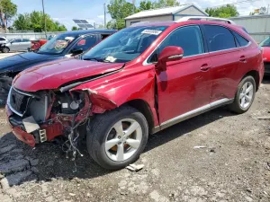 Lexus RX 3.5L 6 2010