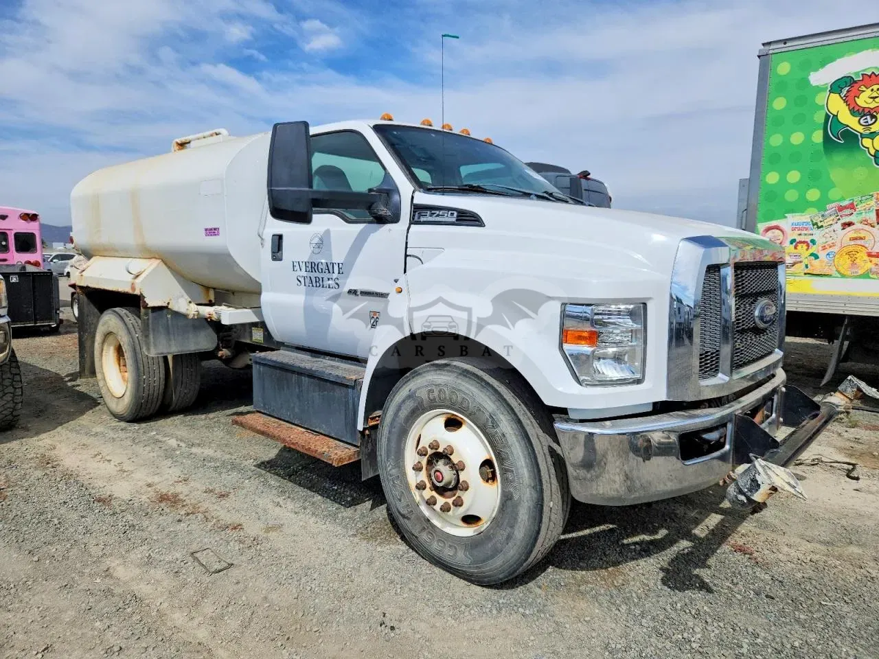 Ford F750 6.7L 8 2017