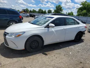Toyota Camry 2.5L 4 2016