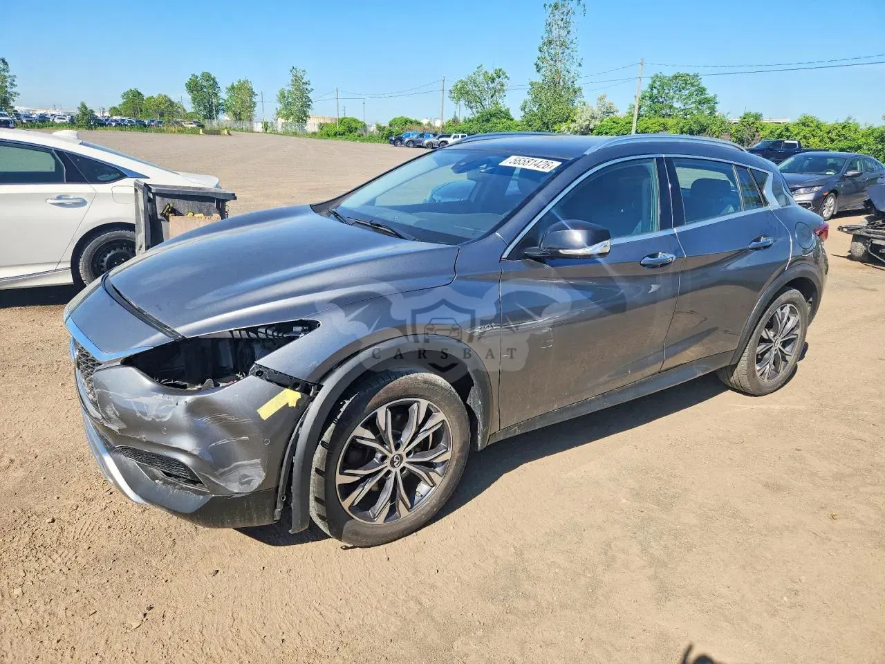 Infiniti QX30 2.0L 4 2018