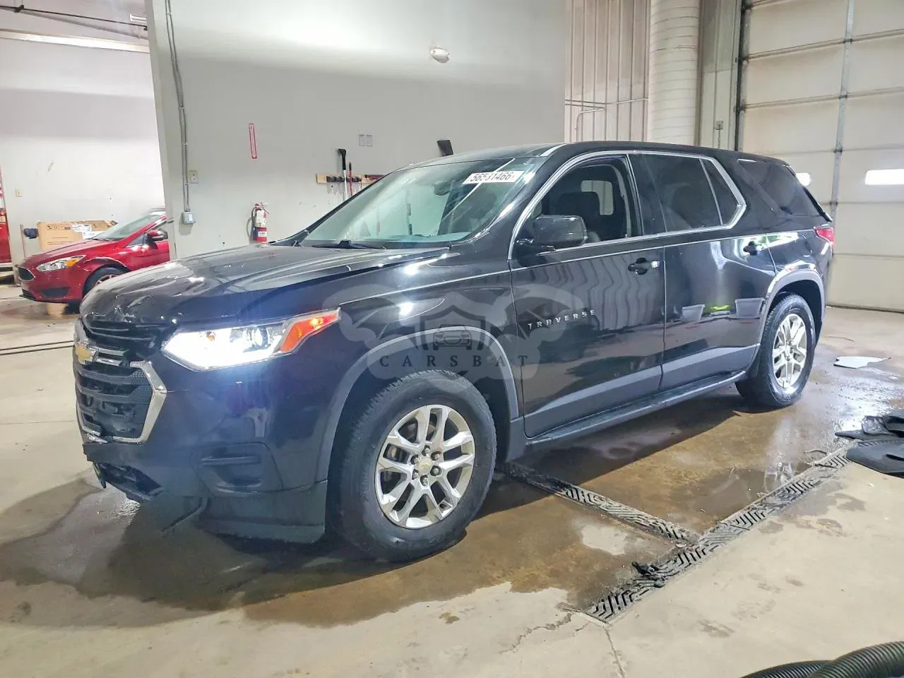 Chevrolet Traverse 3.6L 6 2018