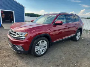 Volkswagen Atlas 3.6L 6 2018