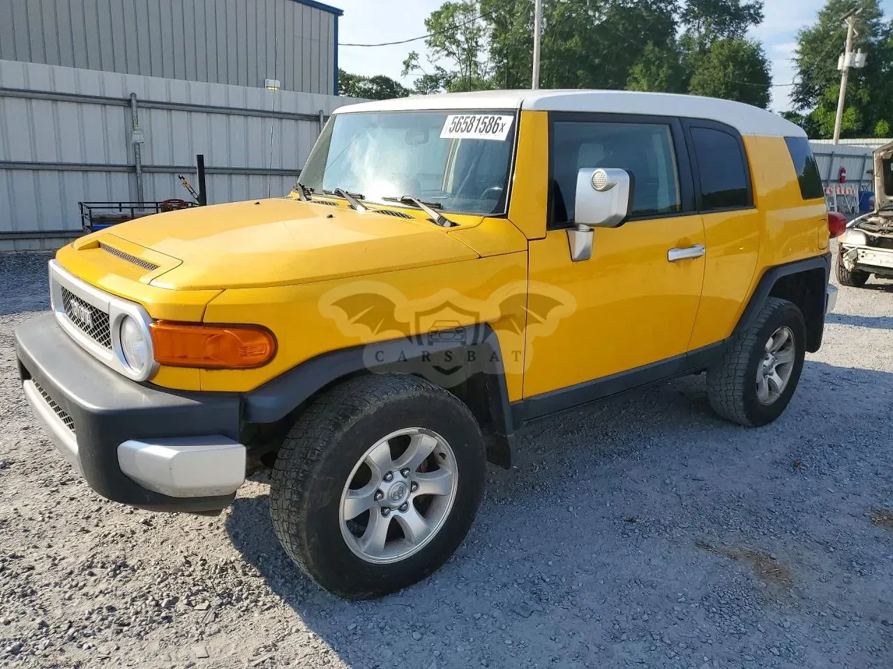 Toyota FJ Cruiser 4.0L 6 2007